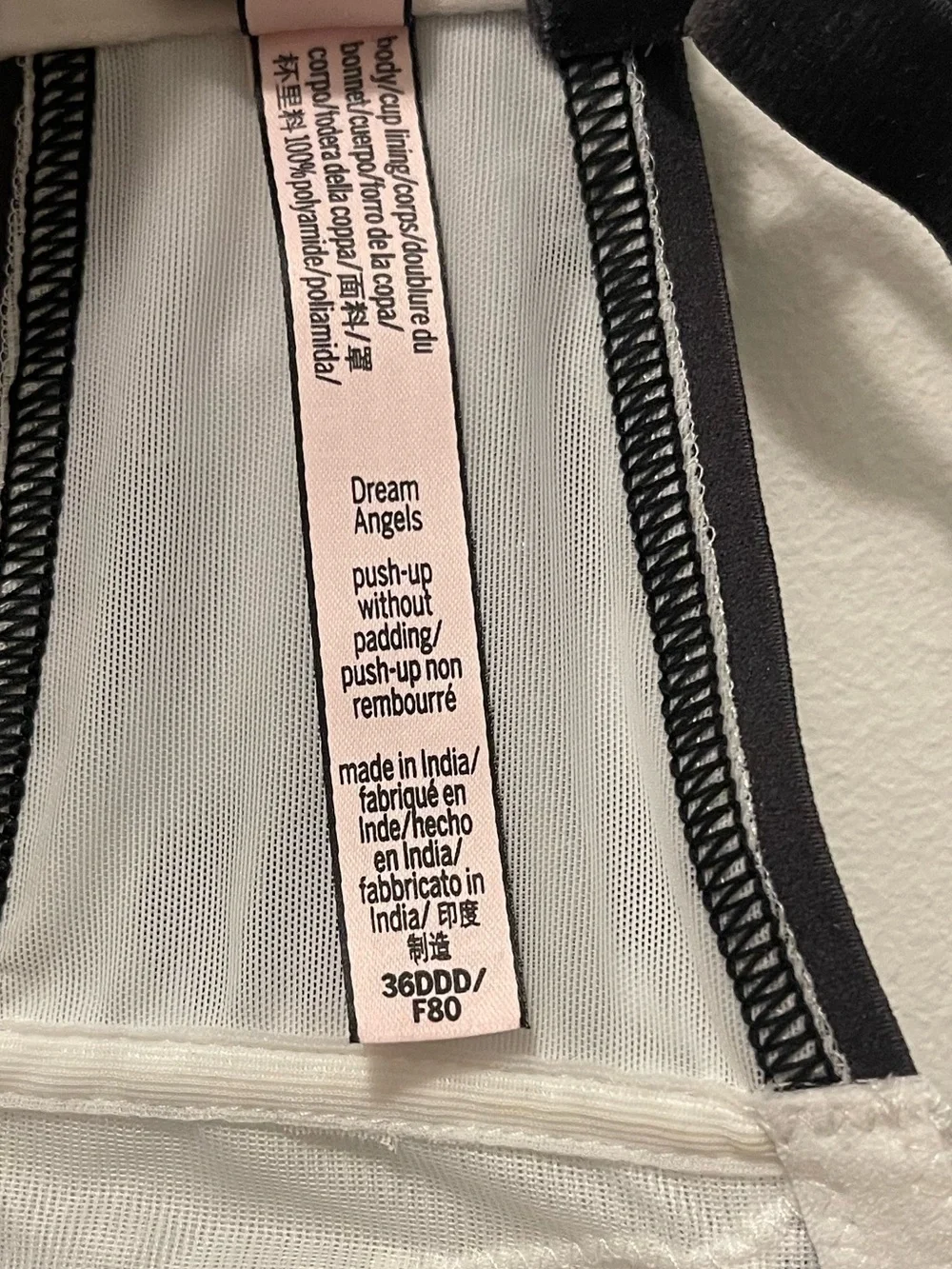 2 Victoria's Secret Dream Angels Bras - Picture 13 of 13